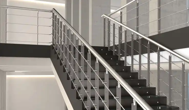 Steel Railing Fabricators In Delhi