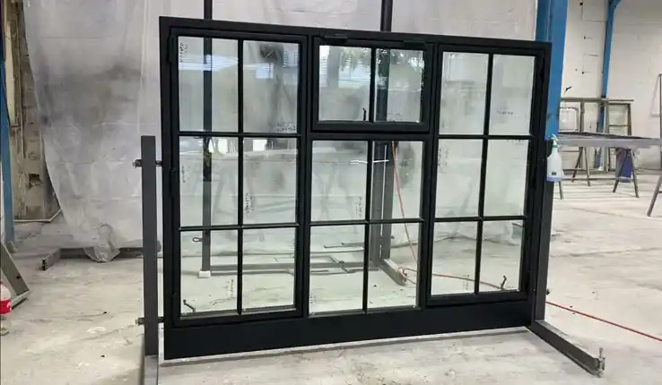 Steel Window Fabricators In Delhi