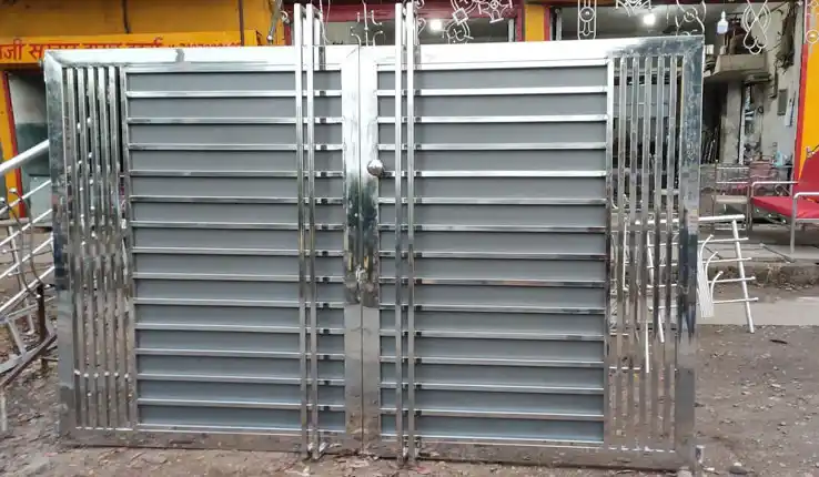 Steel Gate Fabrication Services In Delhi
